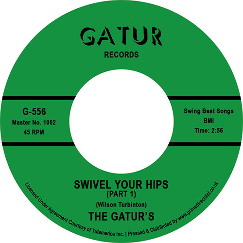 SWIVEL YOUR HIPS PT 1 / SWIVEL YOUR HIPS PT 2 (7 inch) -RSD LIMI